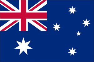 AUSTRALIA COUNTRY FLAG