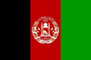 Afghanistan cricket team Flag 