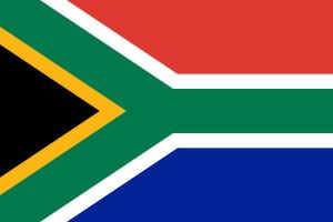 south africa flag 