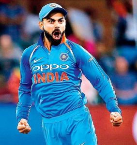 Virat Kohli.