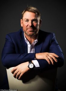 Shane Warne worlds richest cricketer