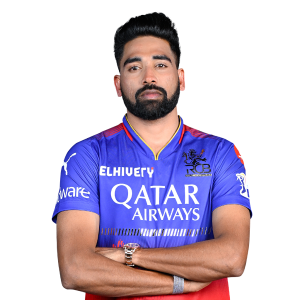 Mohammad Siraj RCB